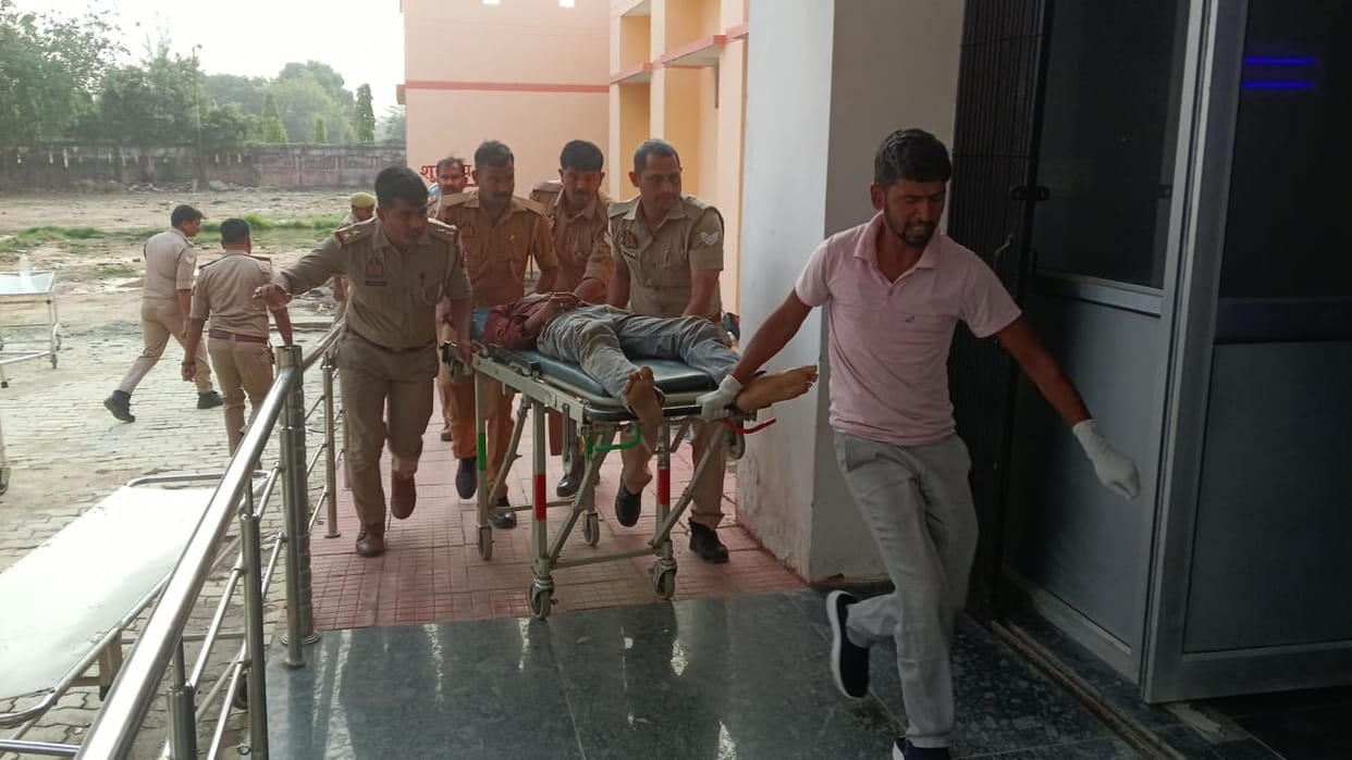 Ambedkar Nagar: Amir, accused of killing four children and their mother, killed in police encounter; mother's