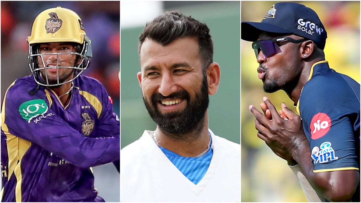 IPL 2026: Cheteshwar Pujara praises Jason Holder and Angkrish Raghuvanshi