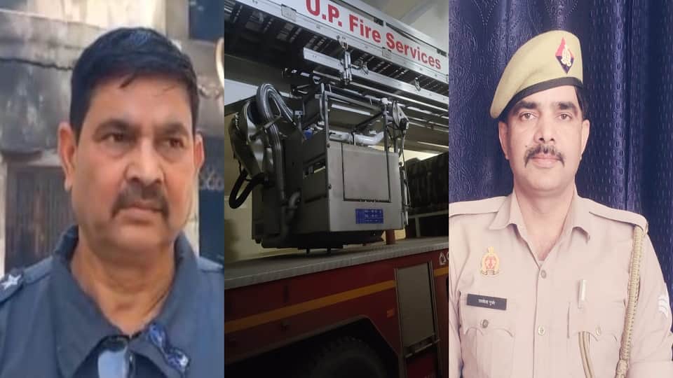 'असली हीरो' हैं ये दमकलकर्मी