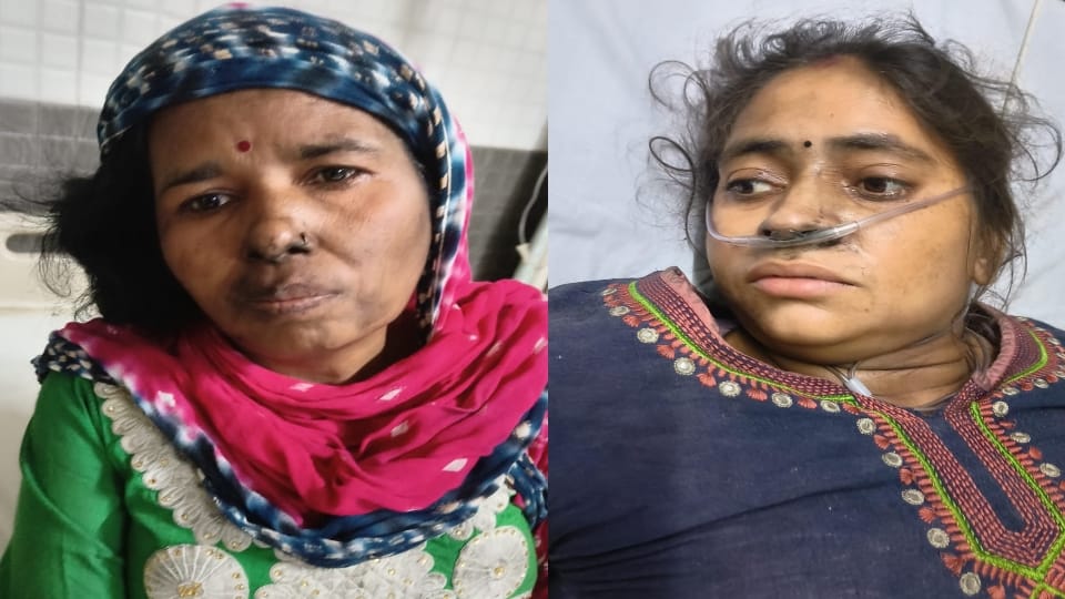 Meerut fire incident: Kanta saved the lives of 10 people, could not save the son and granddaughter