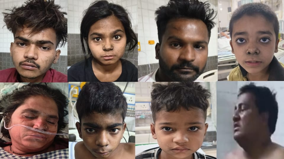 Meerut fire incident: Kanta saved the lives of 10 people, could not save the son and granddaughter