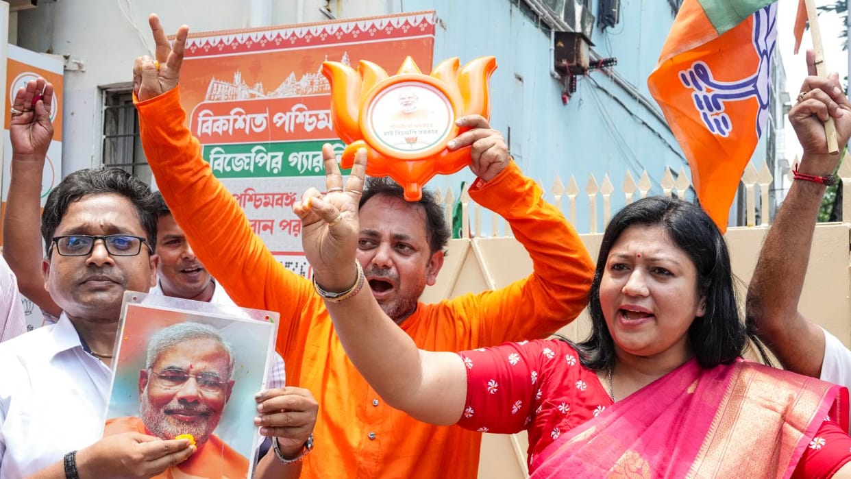 west bengal elections results 2026 BJP set to make history