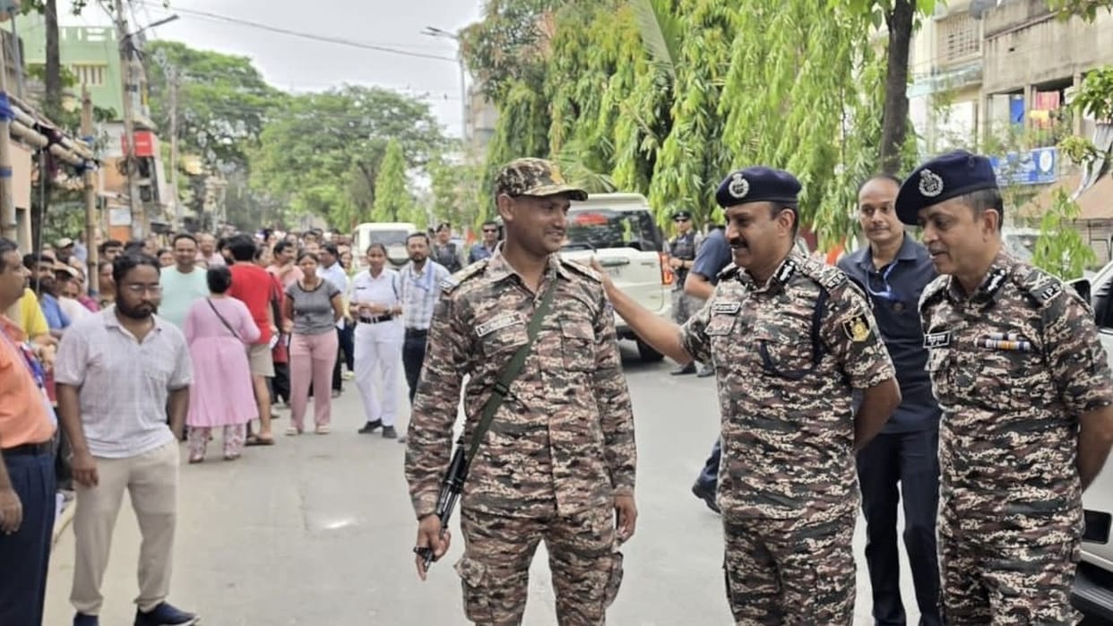 Inside Bengal Polls: IPS Duo Dominates Headlines, Keeps Violence in Check