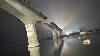 Bihar: Administration Swings into Action After Vikramshila Bridge Damaged Preparations for Alternative Bridge