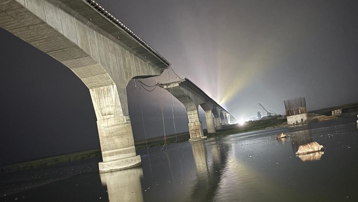 Nine bridges in Bihar could collapse at any time, reveals a report by an IIT Patna investigation team.