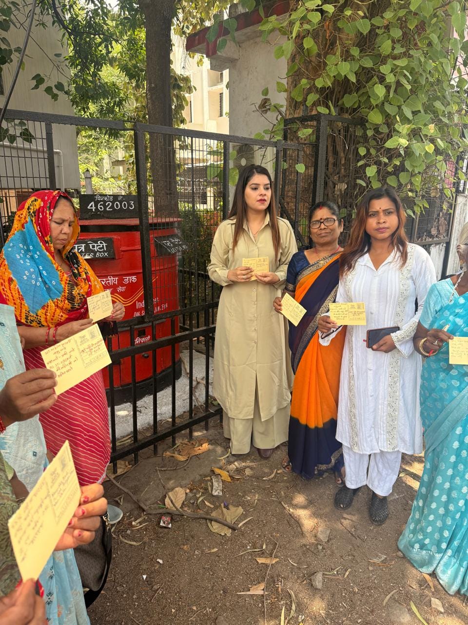 Politics over Women's Reservation: Postcards Sent to PM from Bhopal—Women's Congress Launches Campaign Demandi