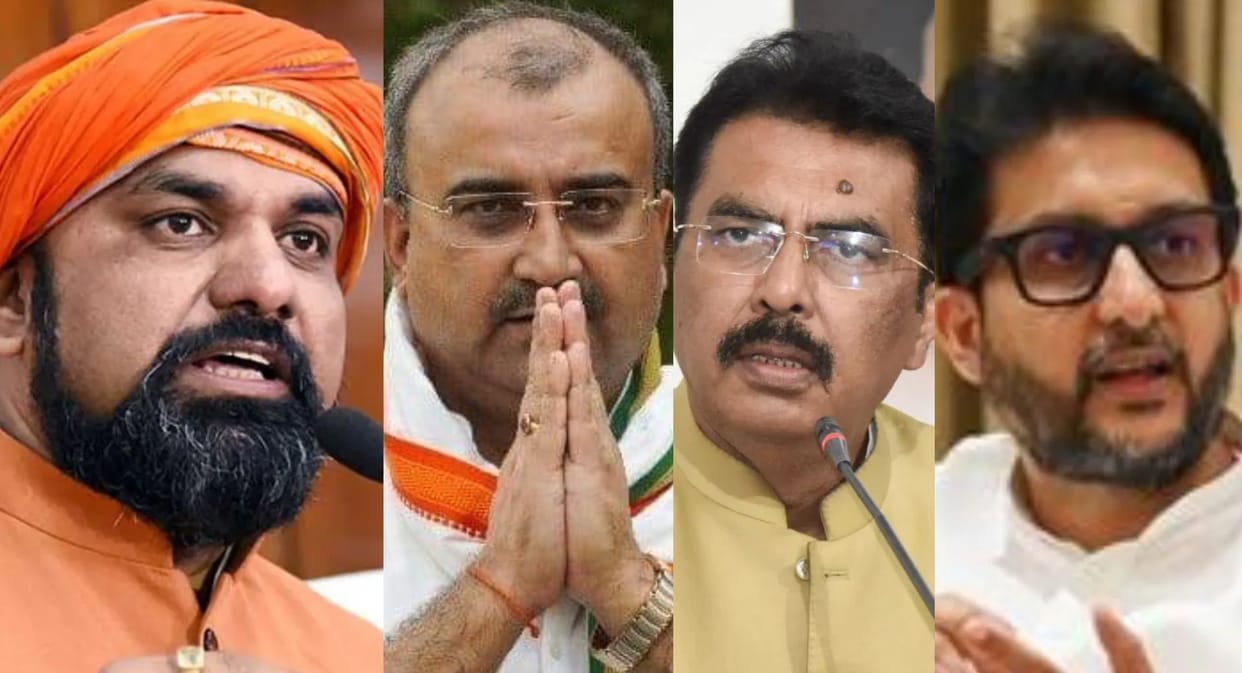 bjp reaction election results 2026 rituraj sinha Samrat Choudhary appeasement politics end india politics