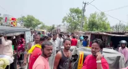Mundan Celebrations Turn into Mourning as Youth Dies in Road Accident One Critically Injured