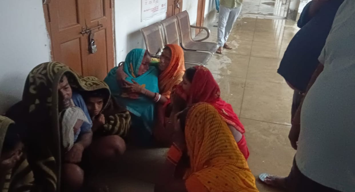 Lightning Strikes in Motihari Kill Four Children One Critically Injured Panic and Grief Spread