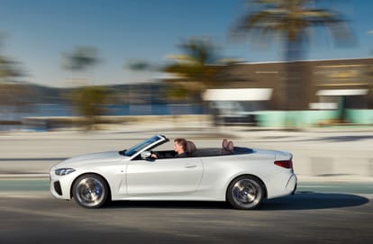 BMW M440i Convertible Launched in India Check Price, Specs, Features and Performance