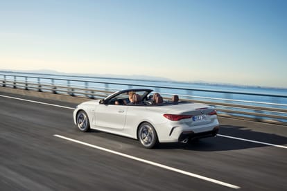 BMW M440i Convertible Launched in India Check Price, Specs, Features and Performance