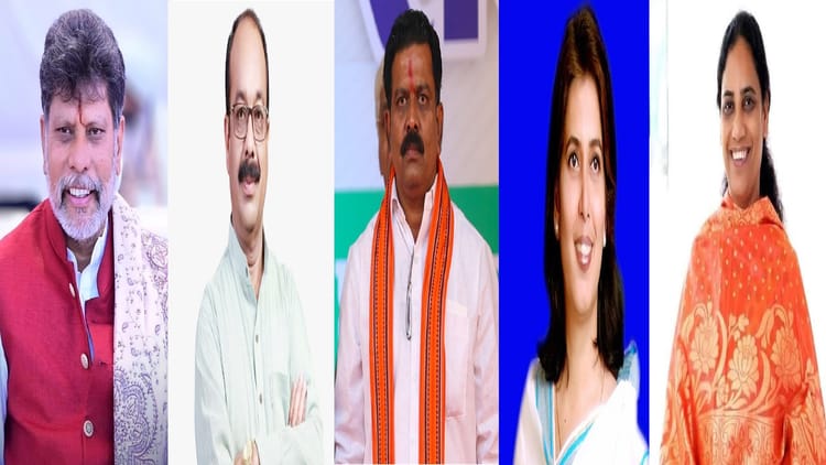 बंगाल, असम और पुडुचेरी में बीजेपी और एनडीए की ऐतिहासिक जीत: हर तरफ जश्न; भाजपा बोली-नए भारत के संकल्प की विजय