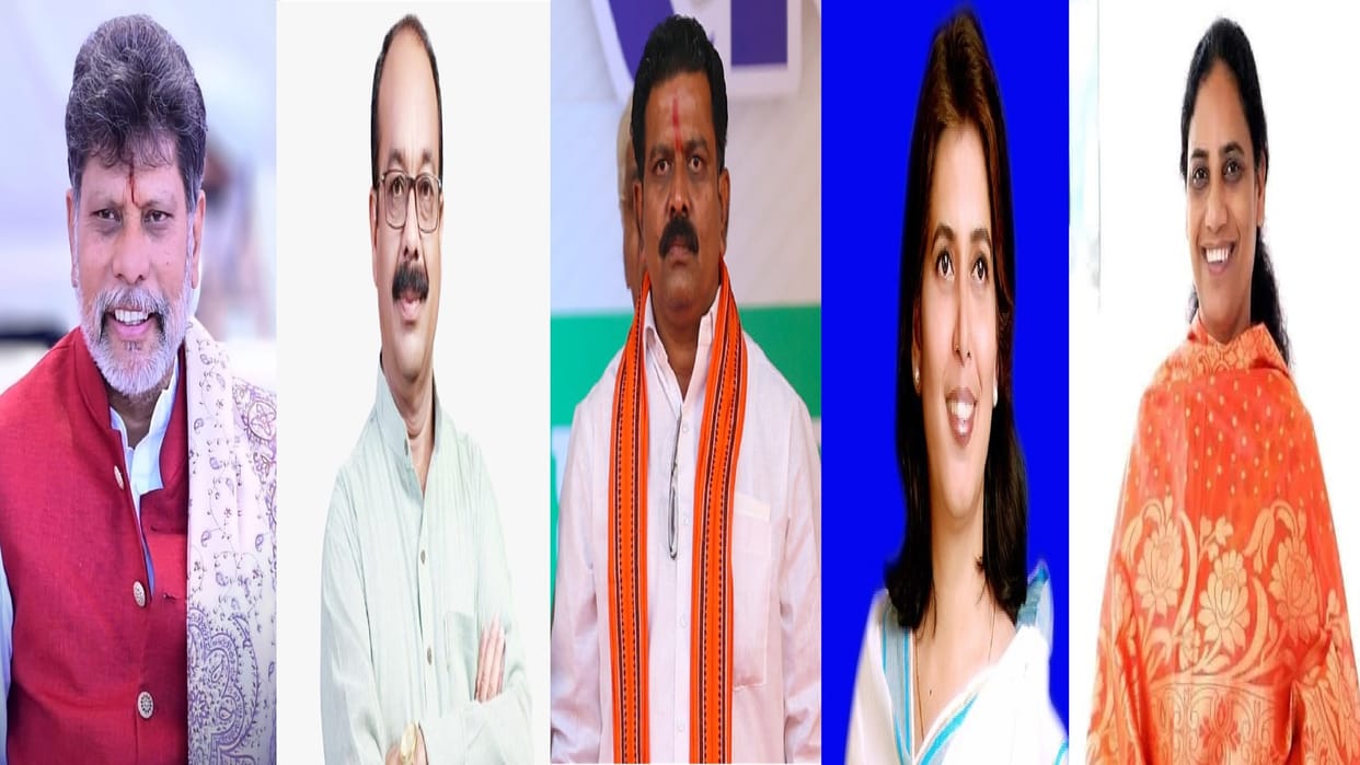 Historic Victory OF BJP and NDA in Bengal, Assam, and Puducherry: Celebrations in Raipur bjp office