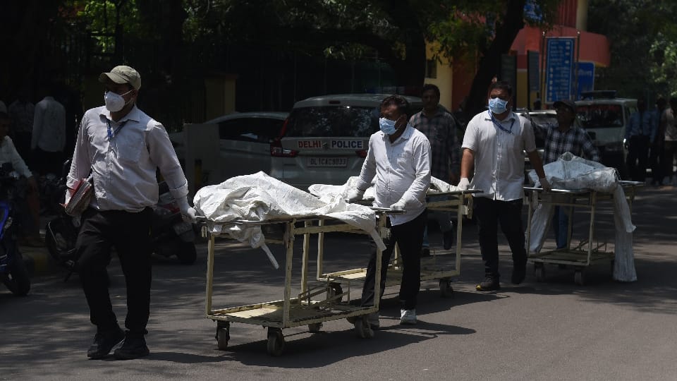 Delhi Fire Tragedy Locked Terrace Door and Sealed Iron Grills Blocked Escape Routes