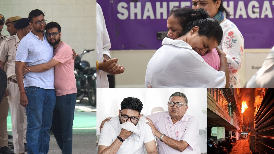 Delhi Fire Tragedy Family Skipped Farmhouse Birthday Due to Illness Full Details in Hindi