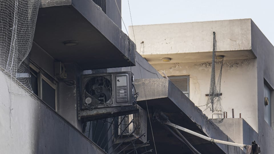 Delhi Fire Voices Silenced in Massive Fire Four-Story Building in Vivek Vihar Triggered by Exploding AC Unit