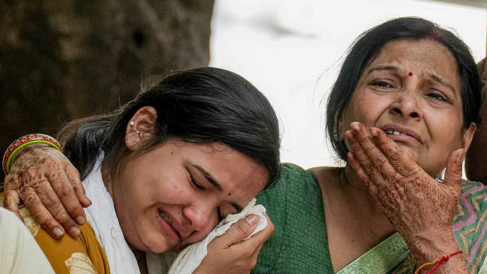 Delhi Fire condition was such that identification was difficult in some cases only torso remained