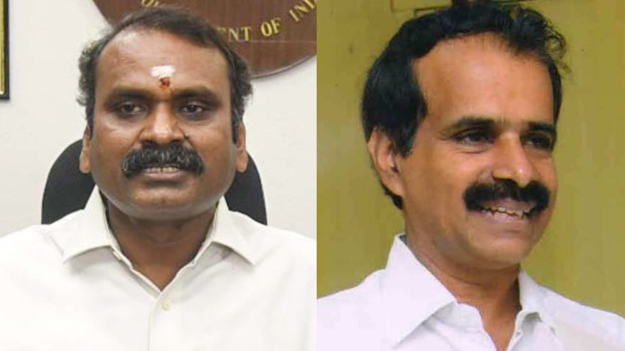 MP News: Two Rajya Sabha MPs from MP suffer electoral setback: Kurien loses in Kerala and Murugan in Tamil Nad