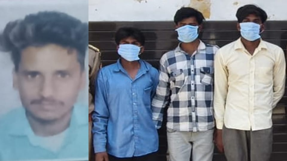 Bijnor: Wife's brothers murdered Gulshan, threw the body in front of the train to show the accident