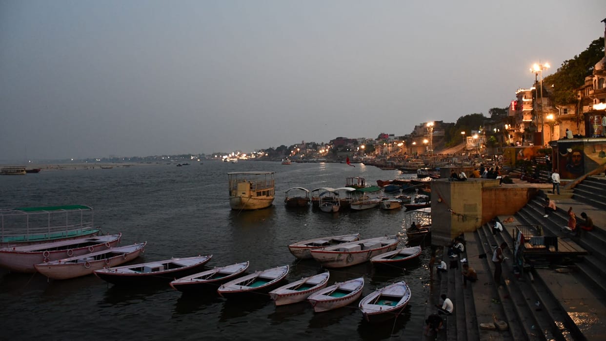 Water police force increased by 60% strength rose from 22 to 37 in Varanasi