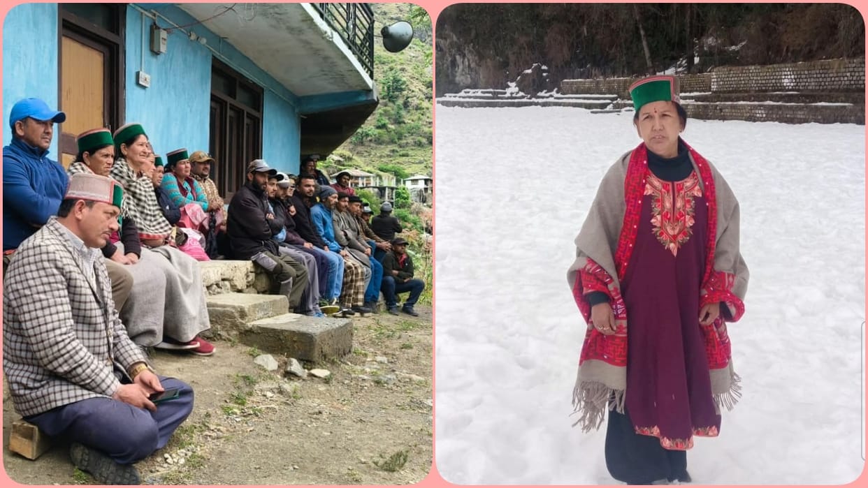 Himachal Shigarcha Becomes Kinnaur First Uncontested Panchayat Chandrakala Appointed Pradhan