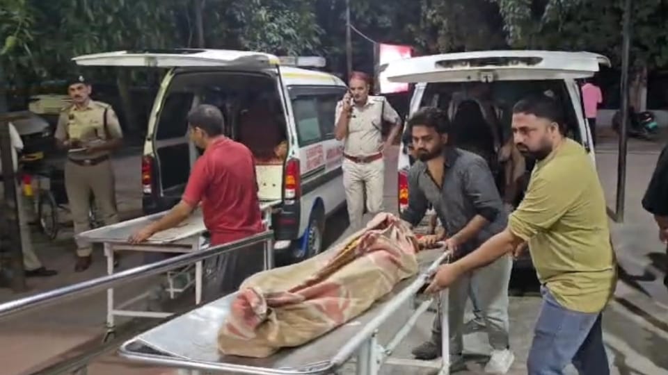 Gurugram Family Murder Man Killed Wife and Four Children Before Suicide Attempt