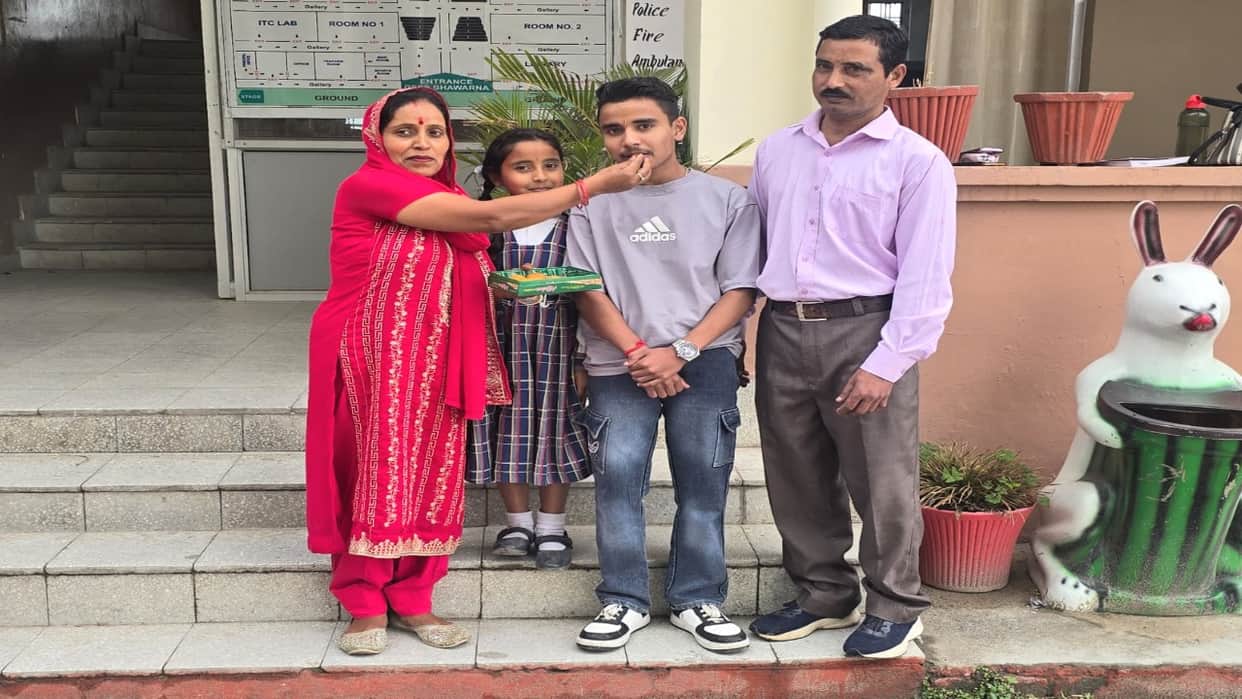 HPBOSE 12th Result 2026: Anshit Used to Walk 5 km to Reach School—Discover His Success Story, in the Words of