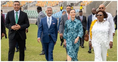 Cricket Strengthens India-Jamaica Ties as Jaishankar Gifts Digital Scoreboard at Sabina Park