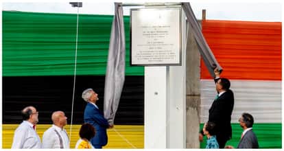 Cricket Strengthens India-Jamaica Ties as Jaishankar Gifts Digital Scoreboard at Sabina Park
