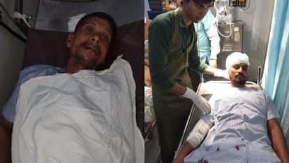 Overhead Water Tank Collapses Five Seriously Injured in Bareilly