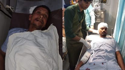 Overhead Water Tank Collapses Five Seriously Injured in Bareilly