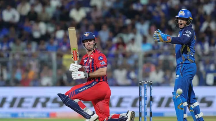 MI vs LSG Live Score: मुंबई इंडियंस को मिली चौथी सफलता, कप्तान पंत पवेलियन लौटे; जैक्स को मिला विकेट