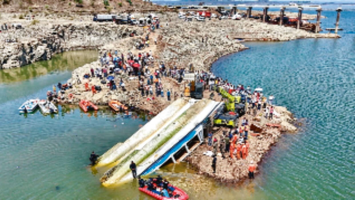 Bargi cruise ship accident: A warning was issued two months before the accident, yet the dilapidated cruise sh