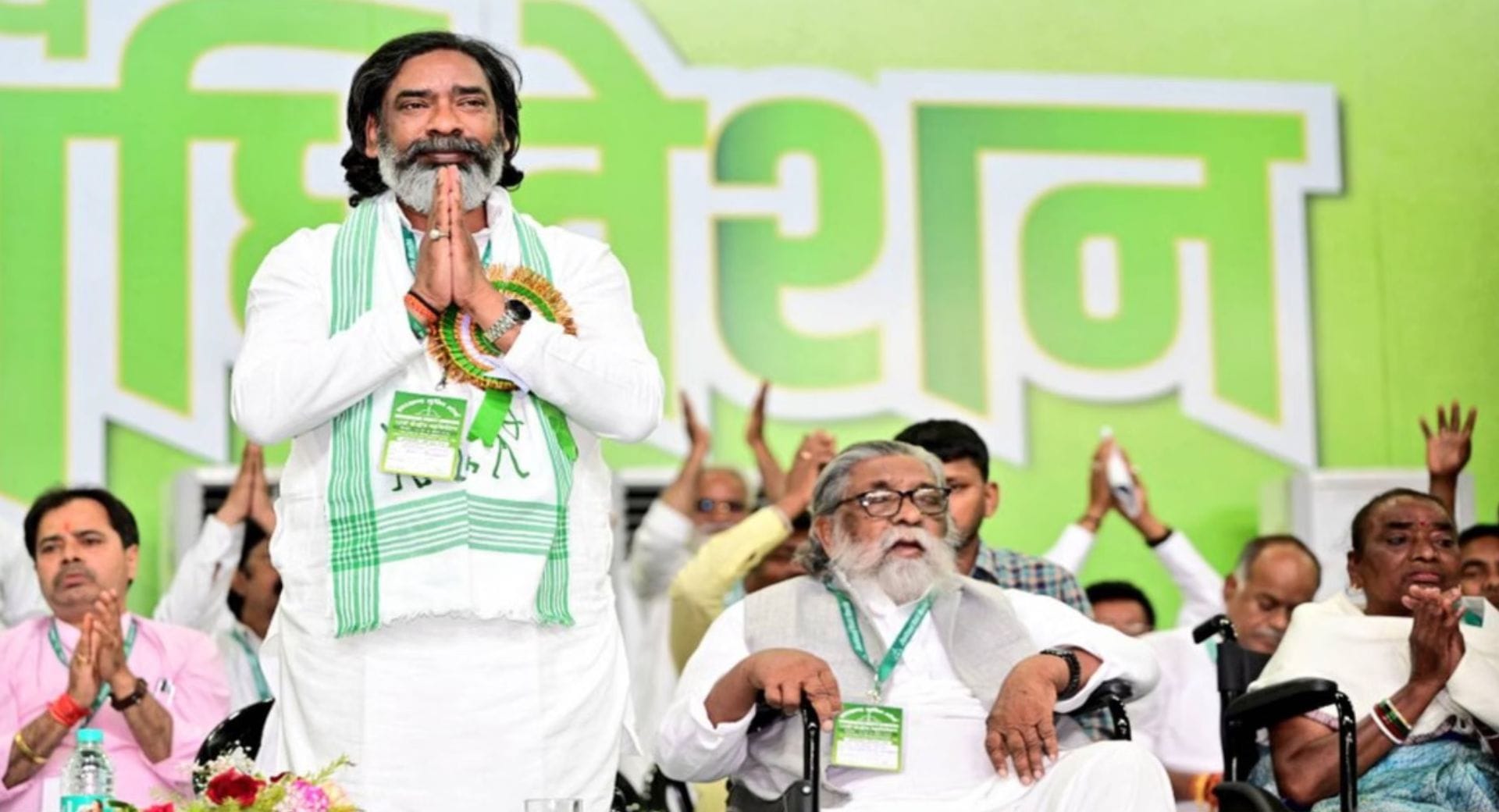झामुमो ने बिगाड़ा कांग्रेस का खेल