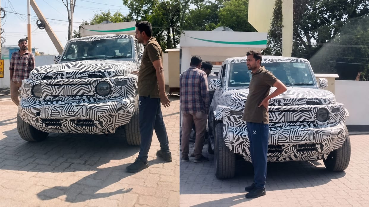 JSW Motors to Launch Rugged iCar V23 Electric SUV in India with Chery Tech and Advanced Connectivity