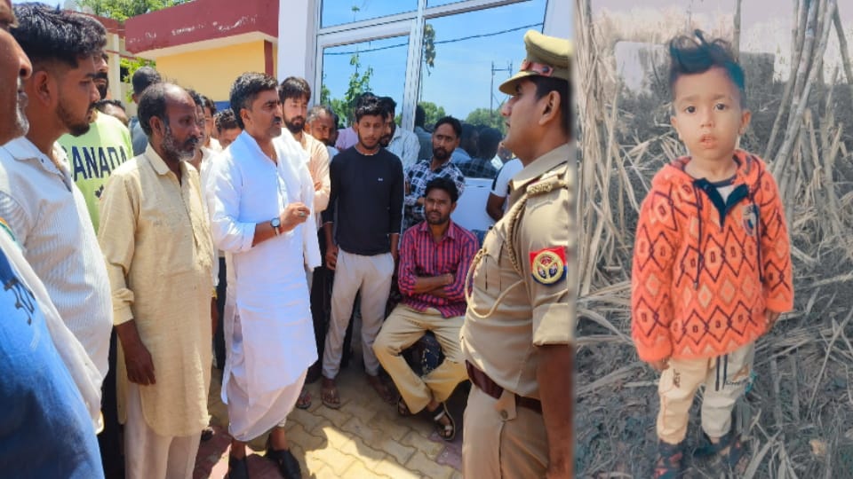Muzaffarnagar: 6-Year-Old Anganwadi Student Dies of Electric Shock from High Mast Light Pole in Muzaffarnagar