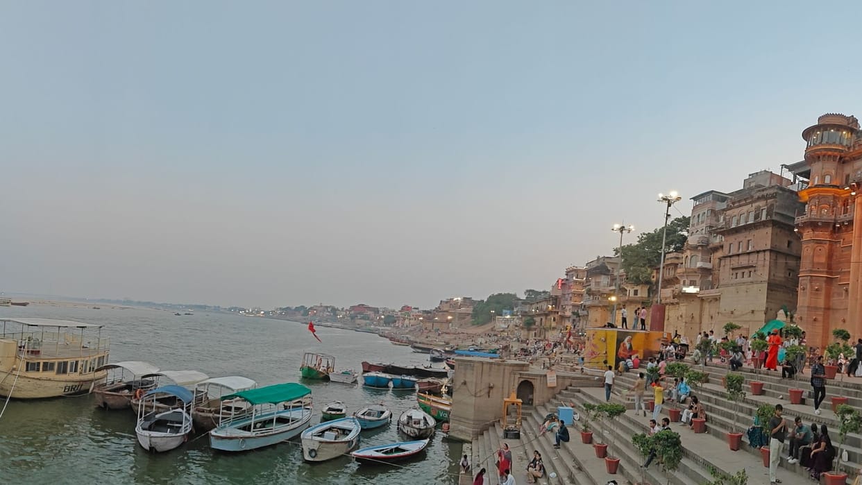 Boats to Operate on Designated Routes in Ganges varanasi CP Directs—Every Passenger Equipped with Life Jacket