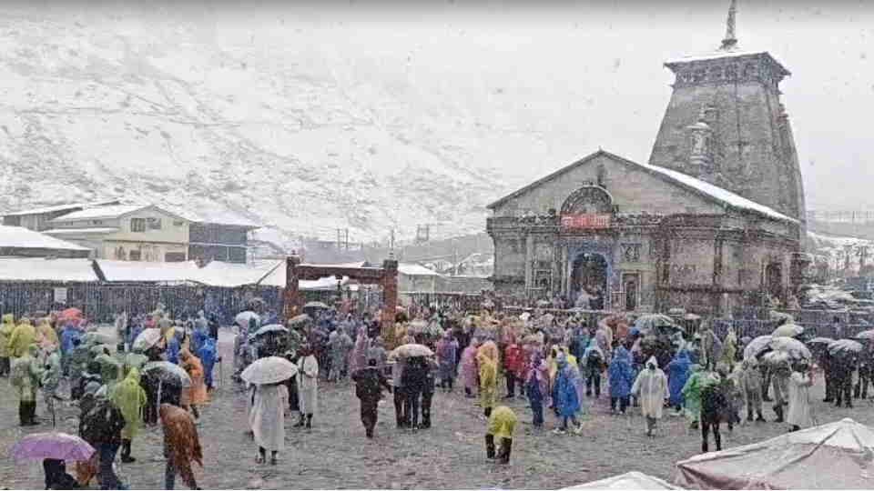 Green belt will be developed in Kedarnath  Medicinal plants will enhance its beauty