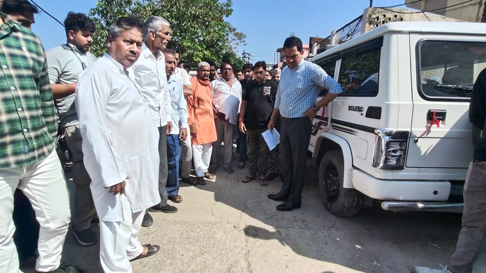 Road worth Rs 45 lakhs uprooted in five months