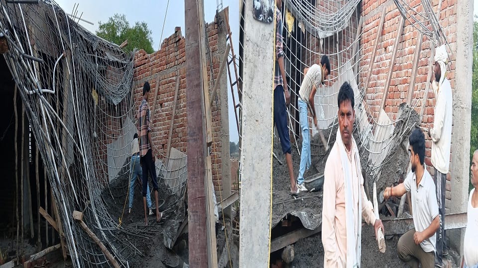 lintel shuttering fell