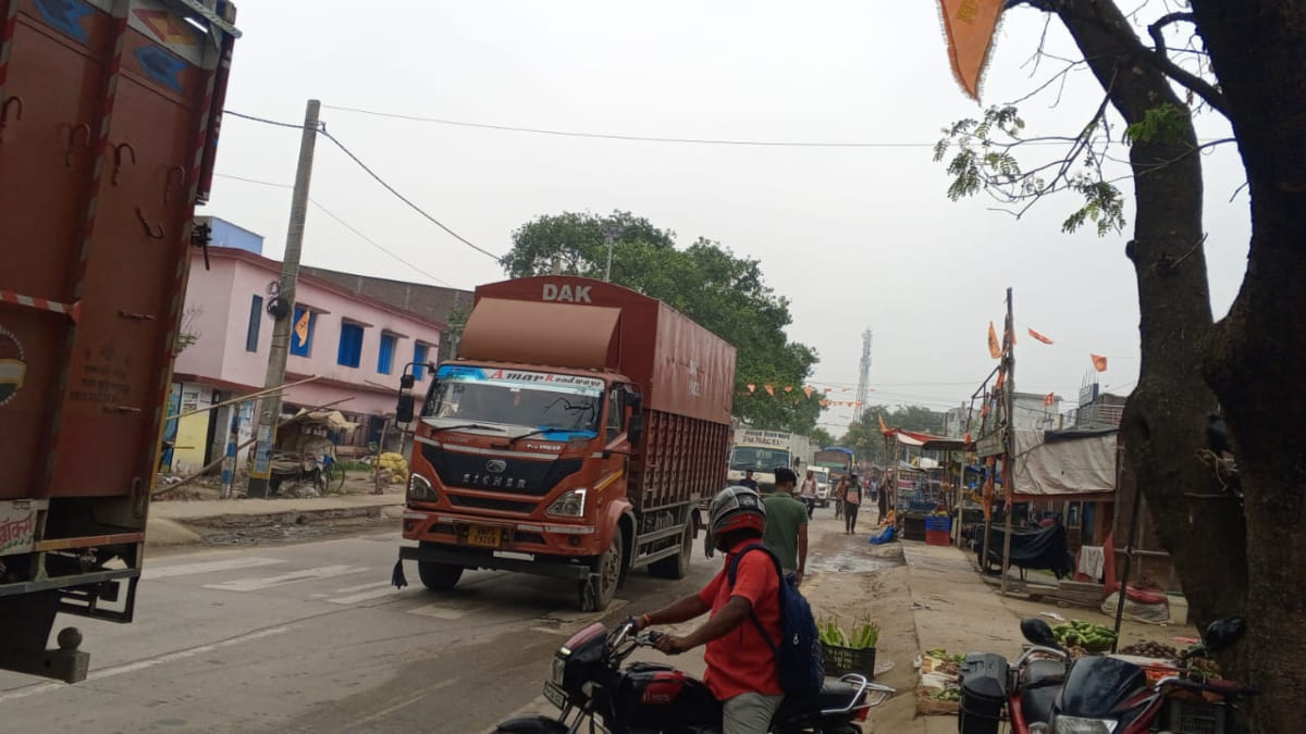 vikramshila bridge pillar collapse bhagalpur traffic diversion munger shrikrishna setu bihar news