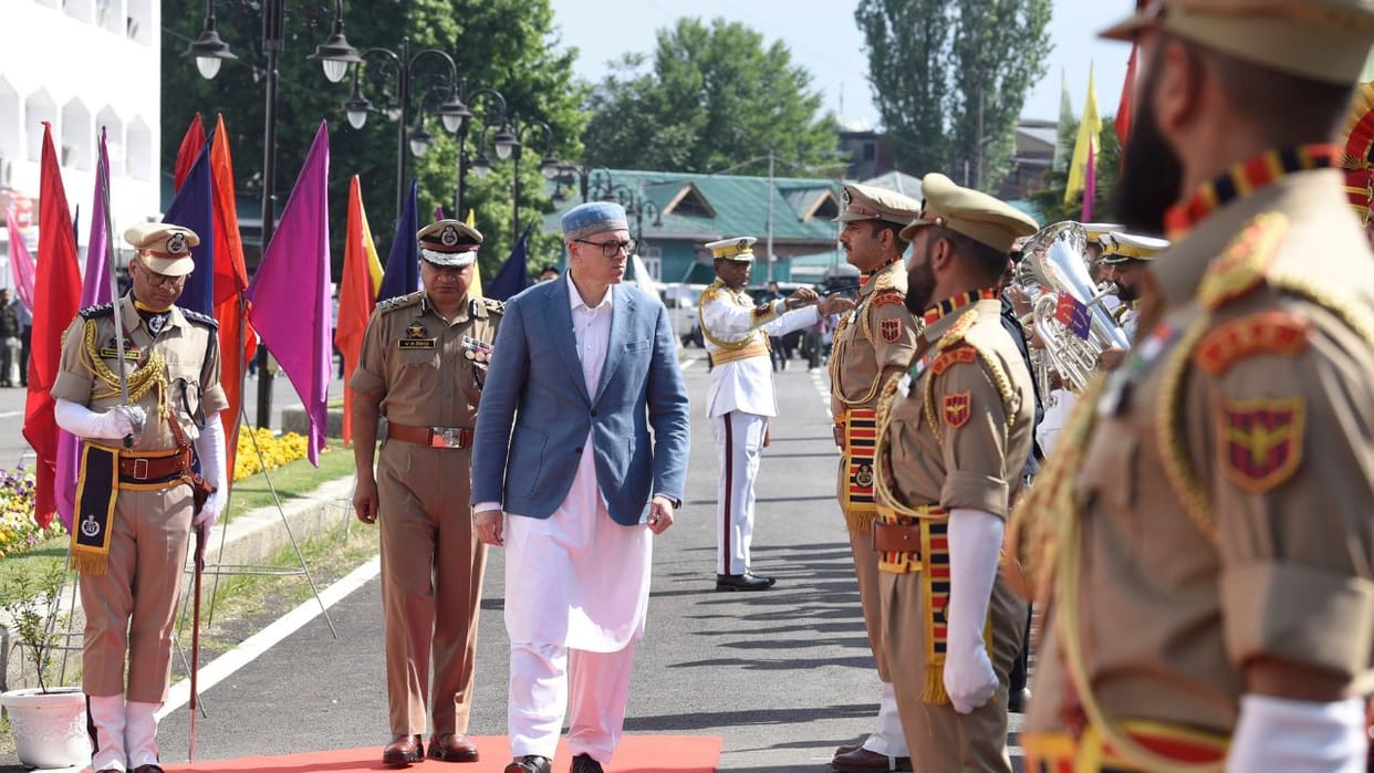Jammu and Kashmir Chief Minister Omar Abdullah reviewed the functioning of various departments