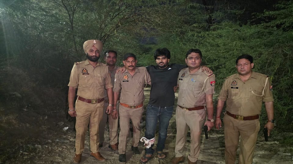History-sheeter Monu Yadav arrested in encounter, shot in leg