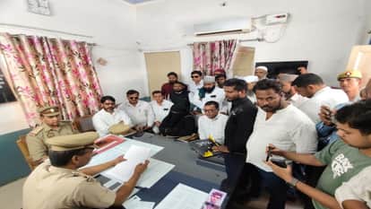 maulana tauseef raza death news his wife alleges murder and given written complaint to GRP in Bareilly