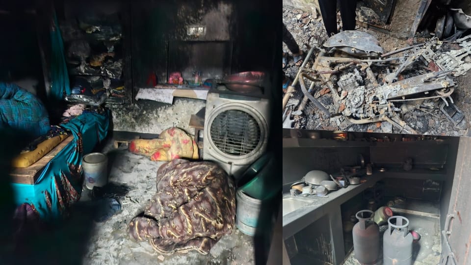 Meerut House fire many dead including girl many in critical condition