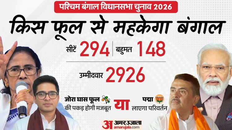 बंगाल में ममता दीदी चौथी बार बनेंगी CM या भाजपा पहली बार बनाएगी सरकार? मतगणना आज
