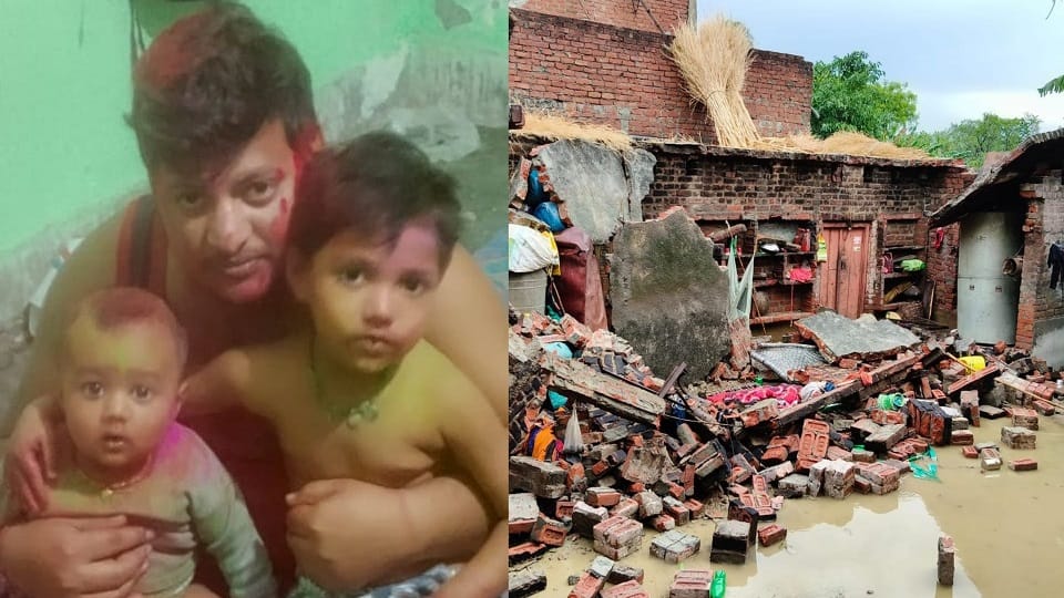 Two killed in linter collapse in Kasganj