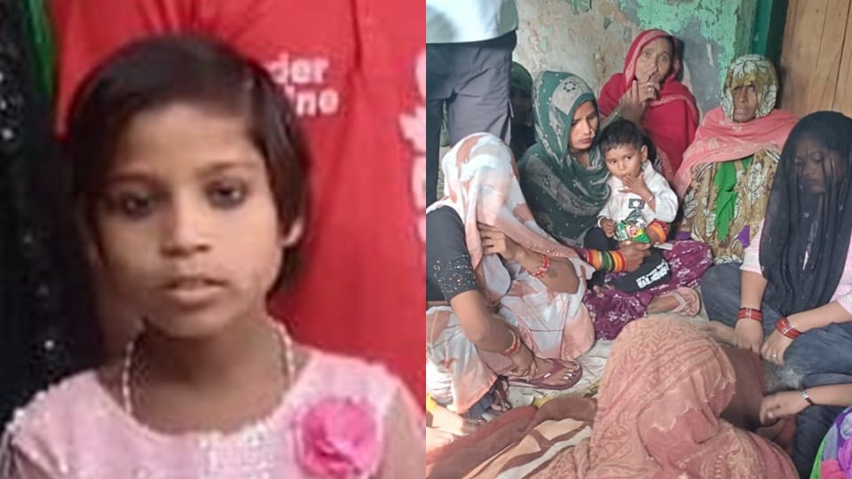Heavy Rains Moradabad : Roof Collapses Due Lightning Strike Chandausi; Student Dies After Being Trappe