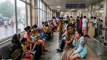Number of Cough and Cold Patients Rises Amidst Intense Heat and Sudden Rains