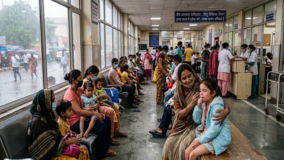 सबसे अधिक बच्चे पहुंच रहे अस्पताल